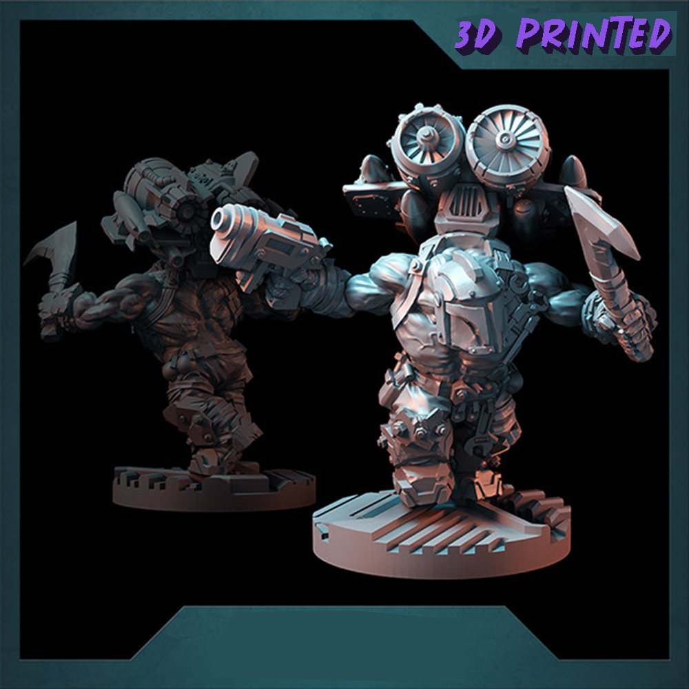 Rocket Orcs  Armour Miniature, - đánh giá và giá 3D Printing Resin