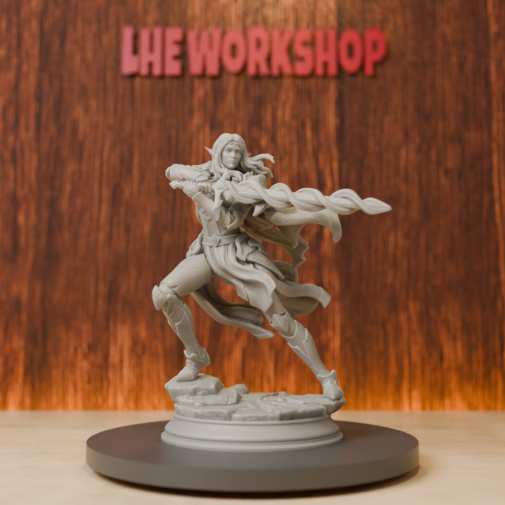 Female Elf Eldritch Knight Min - đánh giá và giá 3D Printing And Additive Manufacturing