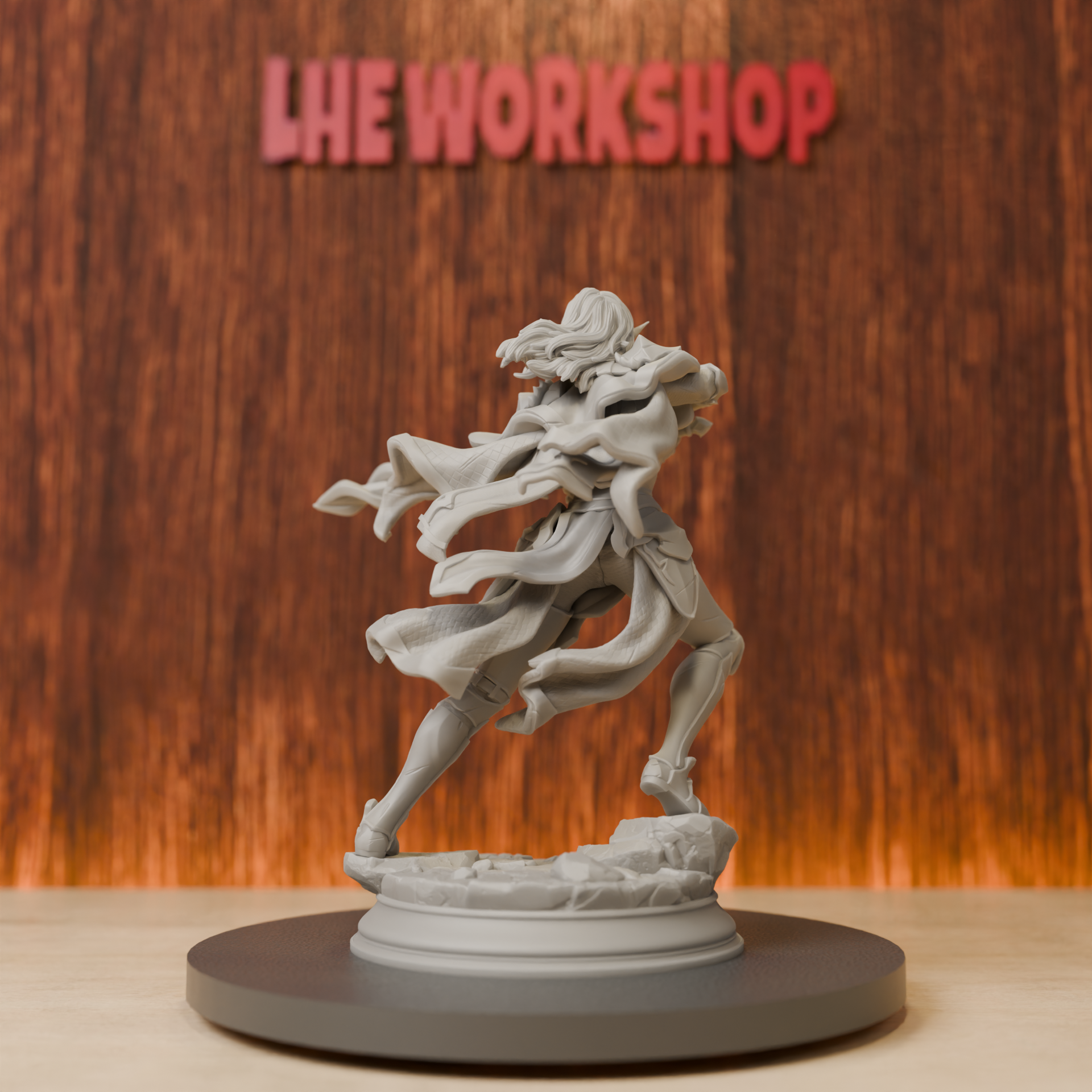 Female Elf Eldritch Knight Min - đánh giá và giá 3D Printing And Additive Manufacturing