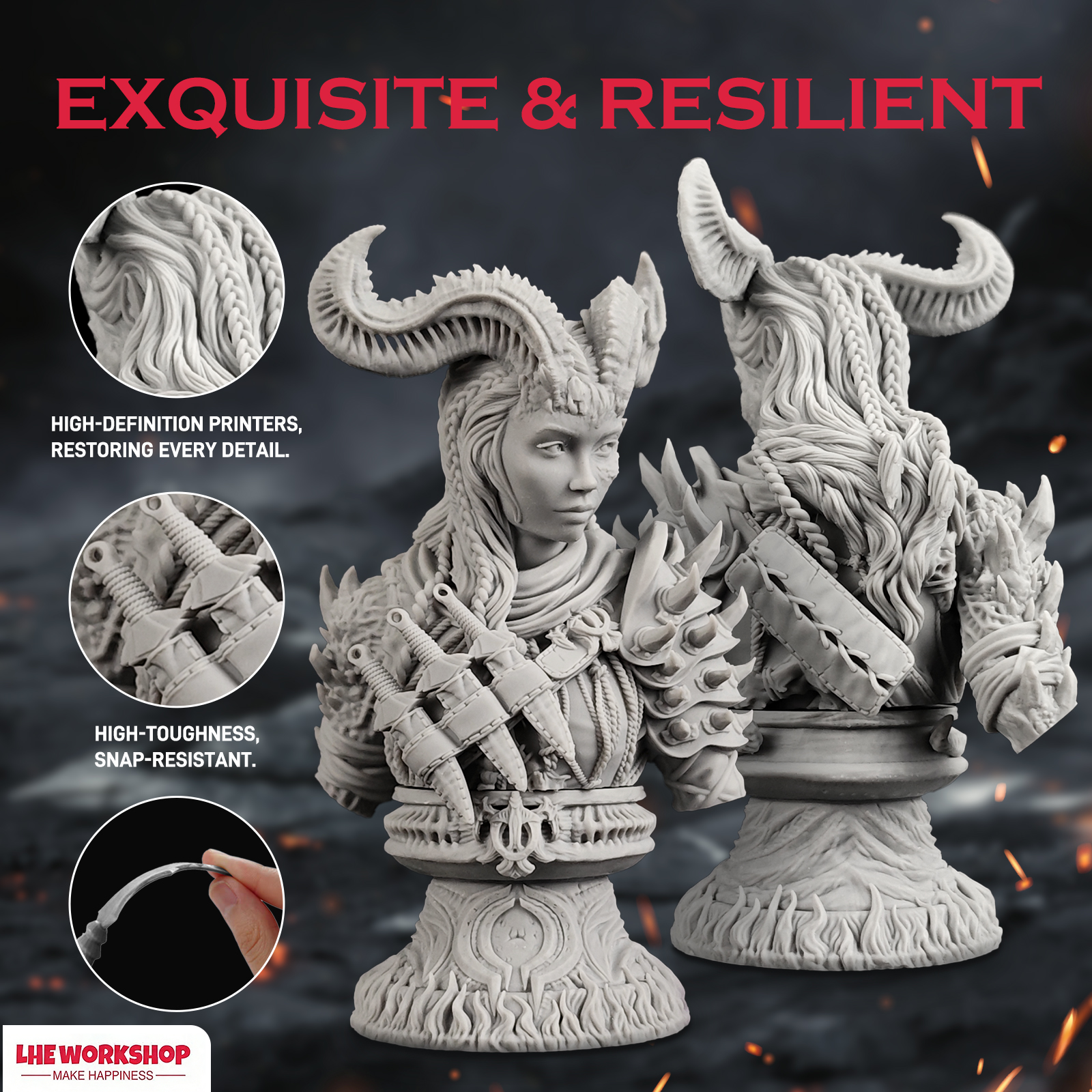 Female Elf Eldritch Knight Min - đánh giá và giá 3D Printing And Additive Manufacturing