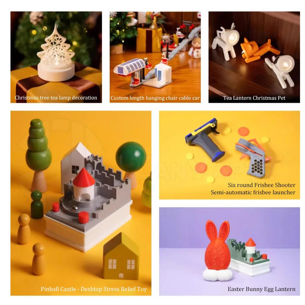 For Bambu Lab DIY Creative Mod - đánh giá và giá 3D Printing Maker