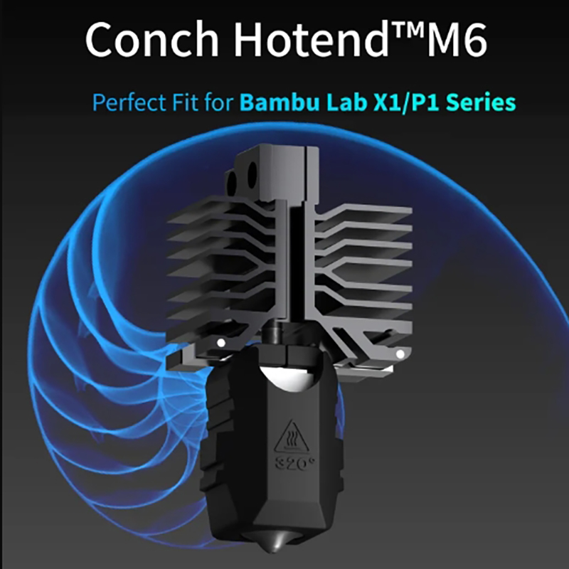 Phaetus For Bambu Lab X1 And P - đánh giá và giá 3D Printer Hotend Kit