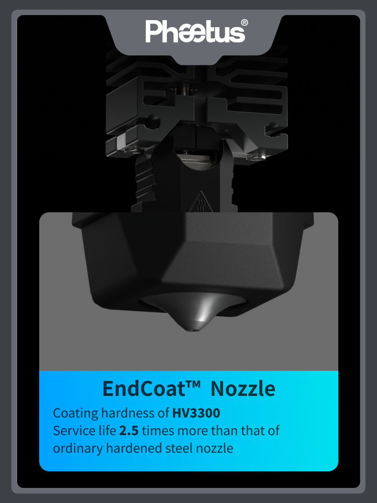Phaetus For Bambu Lab X1 And P - đánh giá và giá 3D Printer Hotend Kit