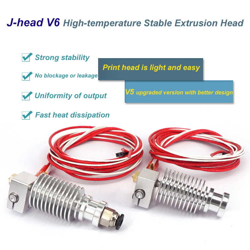E3d-V6 Extrusion Head Nozzle E - đánh giá và giá 3D Printing Abs