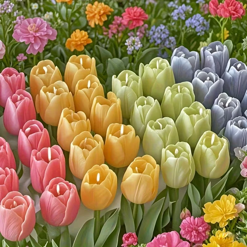 A Top Quality 3D Tulip Flower  - đánh giá và giá 3D Printing Concrete