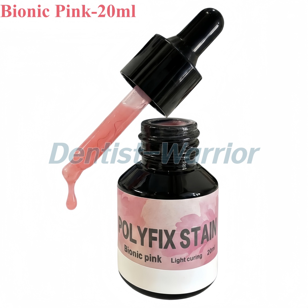 Dental Polyfix Stain Gum Light - đánh giá và giá 3D Printing Resin