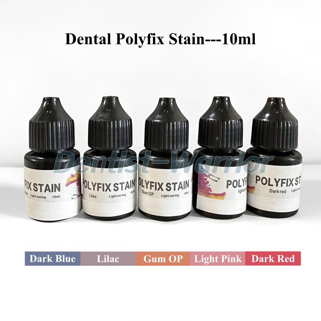 Dental Polyfix Stain Gum Light - đánh giá và giá 3D Printing Resin