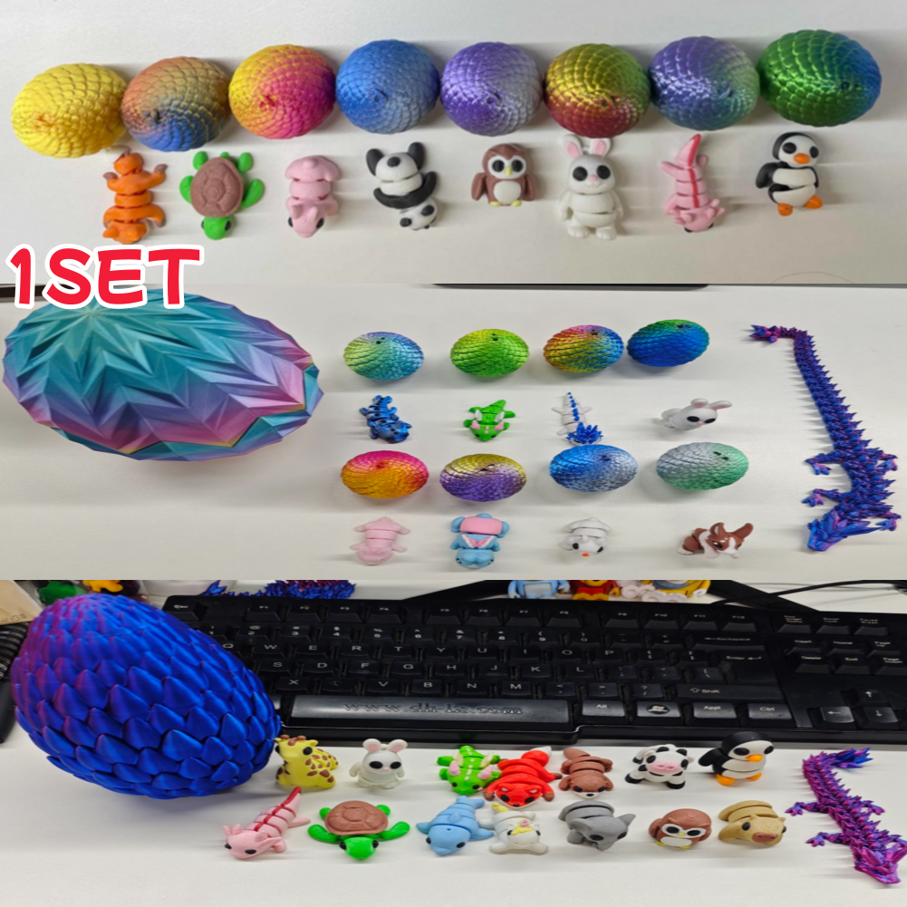 1Set 3D Printed Dragon Eggs wi - đánh giá và giá 3D Printing Joint