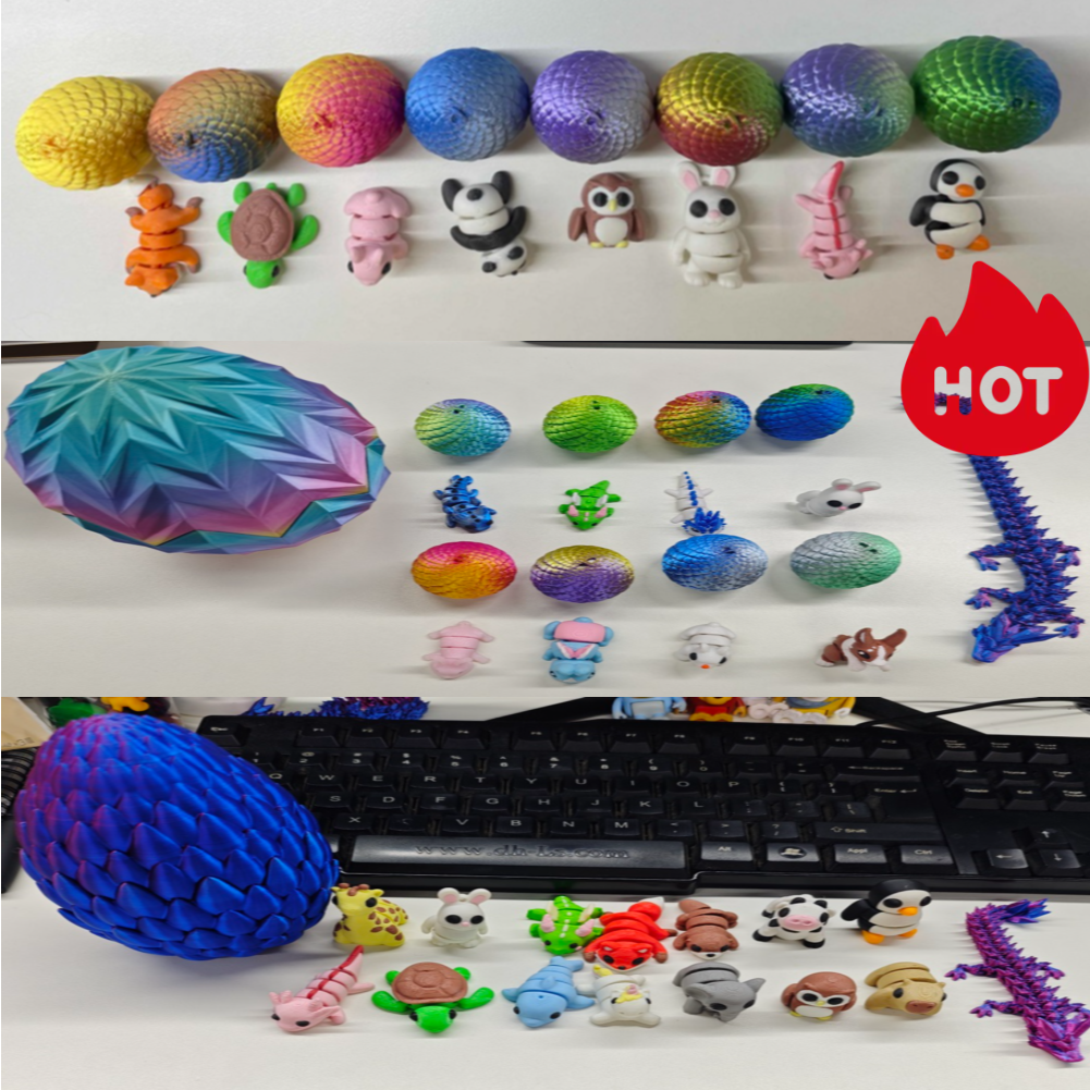 1Set 3D Printed Dragon Eggs wi - đánh giá và giá 3D Printing Joint