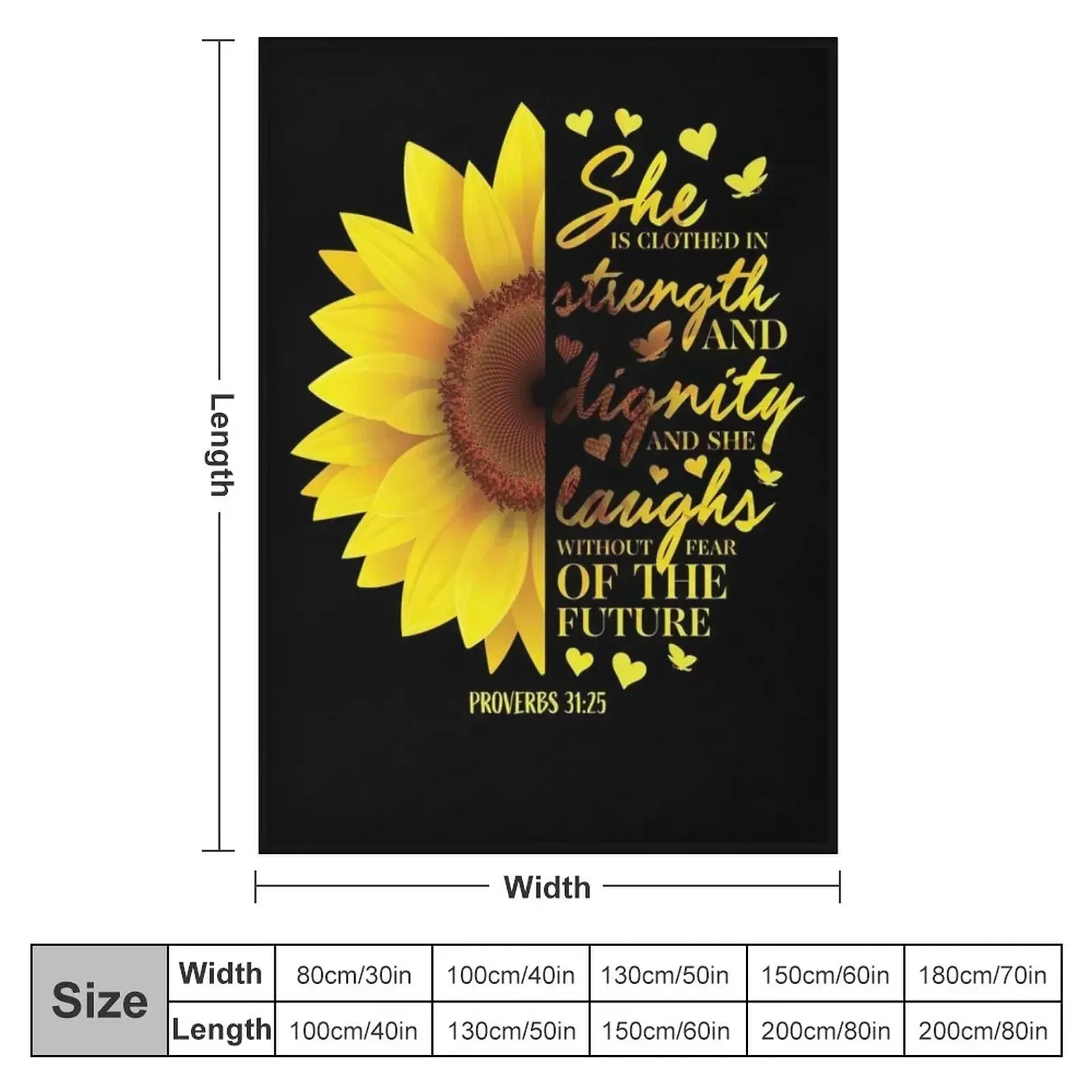 Sunflower Christian Bible Vers - đánh giá và giá 3D Printing Verse