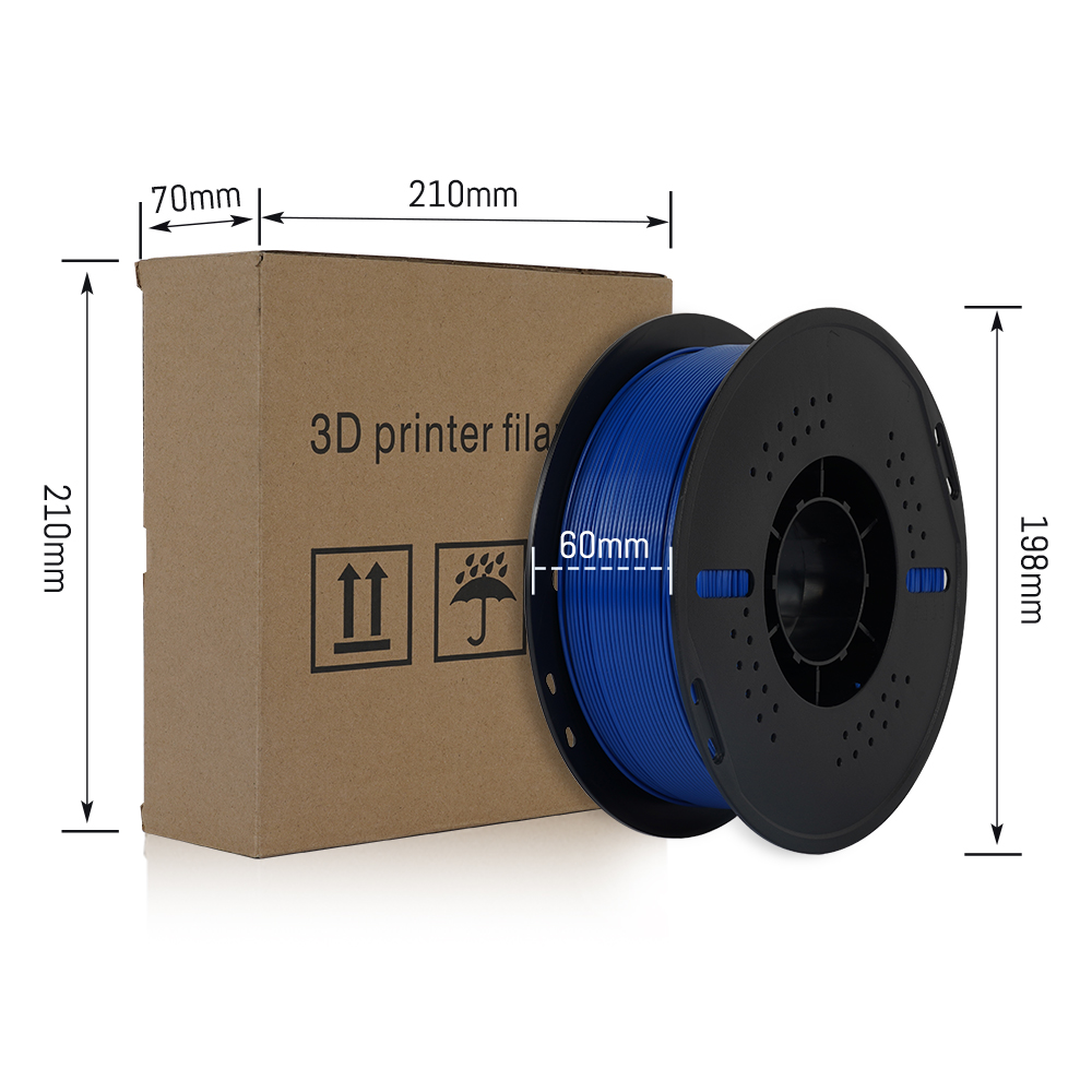 3D Printer Filament 1kg 1.75m  - đánh giá và giá 3D Printing Fdm