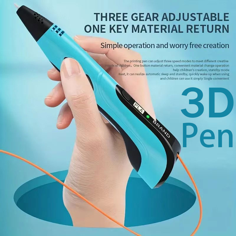 Original 3D Pen For Children 3 - đánh giá và giá 3D Printing Abs