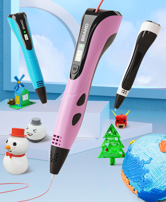 Original 3D Pen For Children 3 - đánh giá và giá 3D Printing Abs
