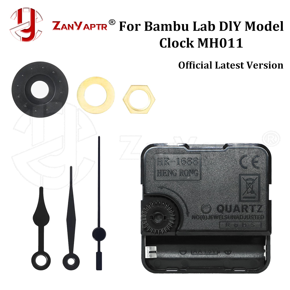 For Bambu Lab Clock MH011 Make - đánh giá và giá 3D Printing Maker
