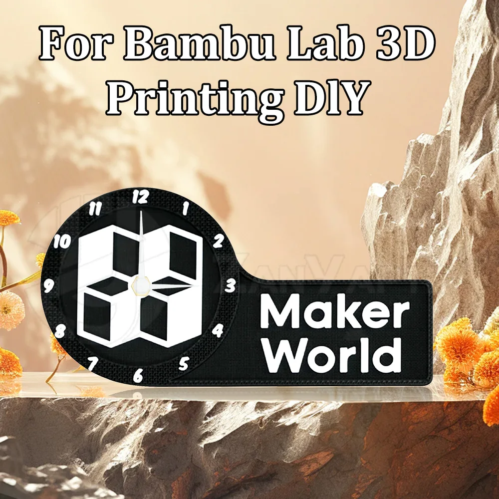 For Bambu Lab Clock MH011 Make - đánh giá và giá 3D Printing Maker
