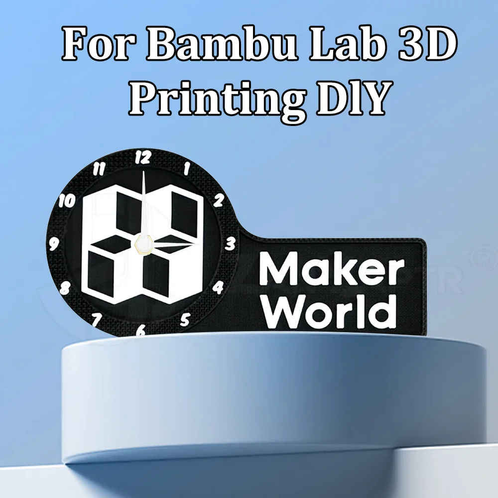 For Bambu Lab Clock MH011 Make - đánh giá và giá 3D Printing Maker