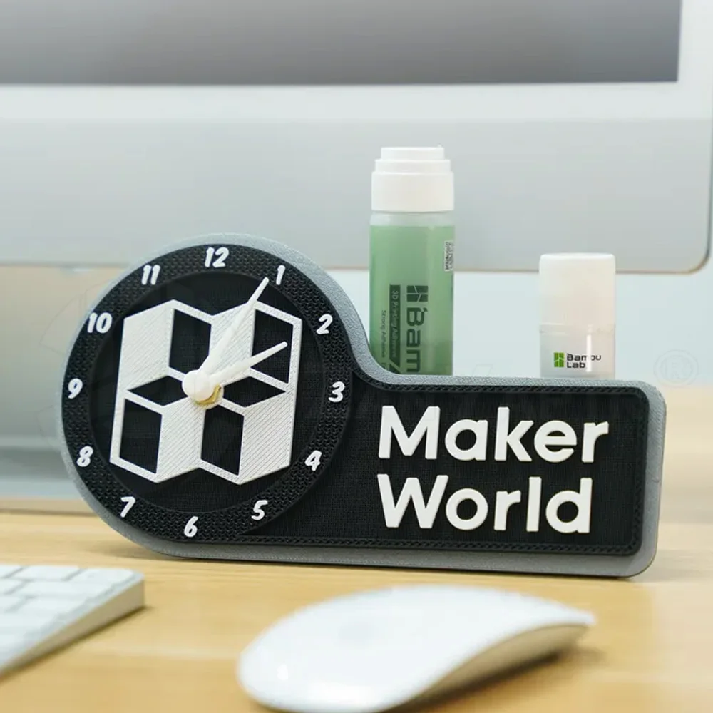 For Bambu Lab Clock MH011 Make - đánh giá và giá 3D Printing Maker