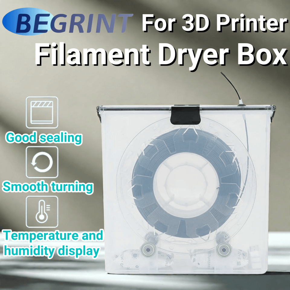 BEGRINT 3D Printer Filament Dr - đánh giá và giá 3D Printing Fdm