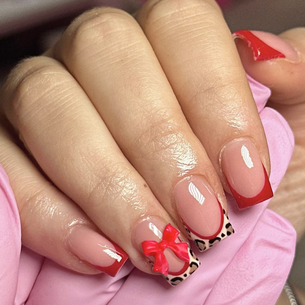 24pcs Red French Style Fake Na - đánh giá và giá 3D Printing Resin