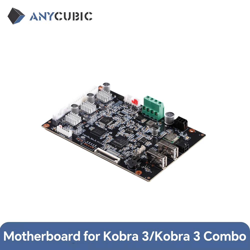 ANYCUBIC Original Kobra 3 Kobr - đánh giá và giá 3D Printing Fdm