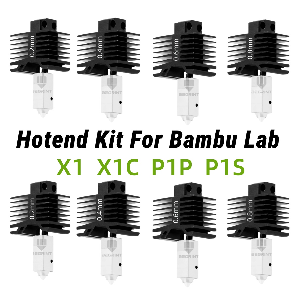 NEW Hotend Kit For Bambu Lab X - đánh giá và giá 3D Printer Hotend Kit