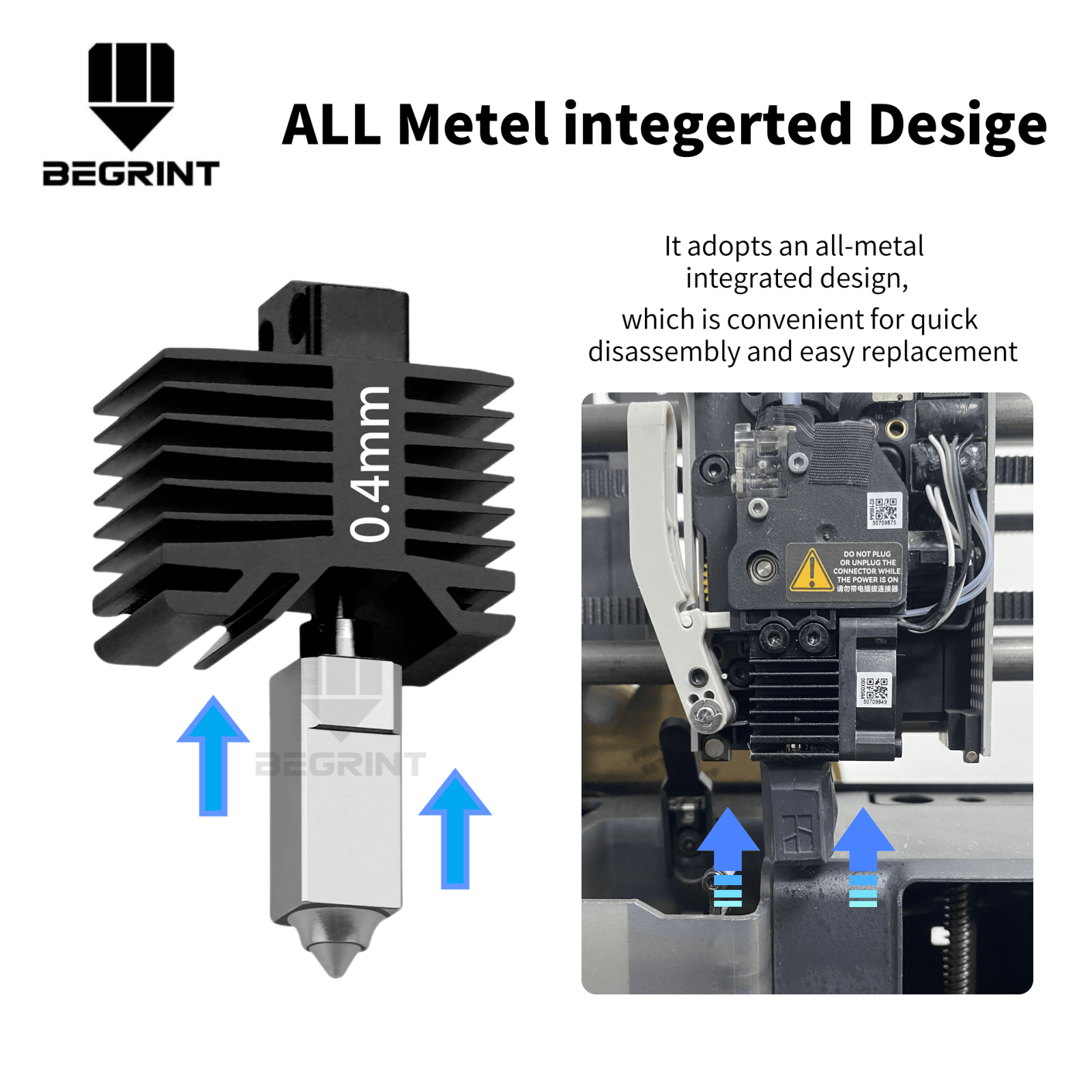 NEW Hotend Kit For Bambu Lab X - đánh giá và giá 3D Printer Hotend Kit
