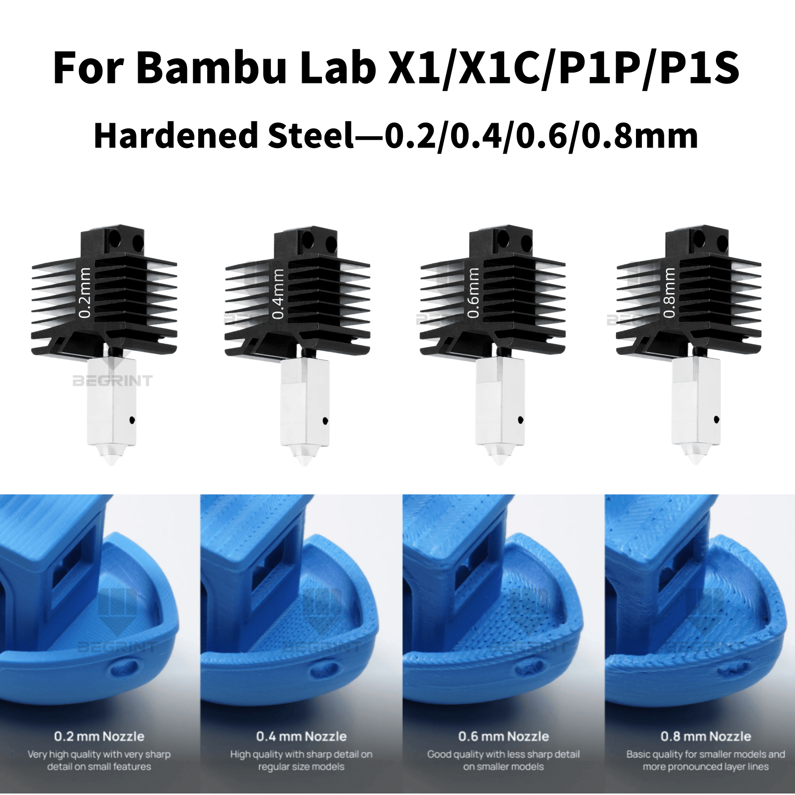 NEW Hotend Kit For Bambu Lab X - đánh giá và giá 3D Printer Hotend Kit