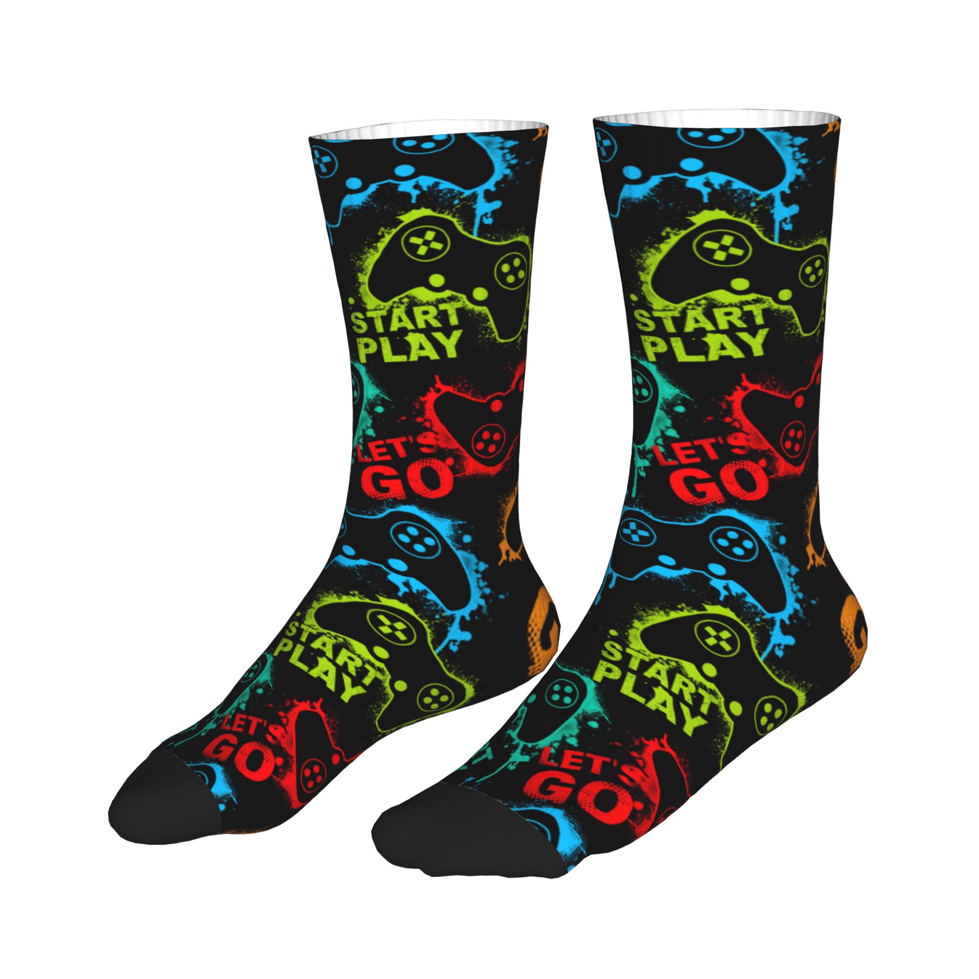 Fashion Game Controller Socks  - đánh giá và giá 3D Printing Games Free