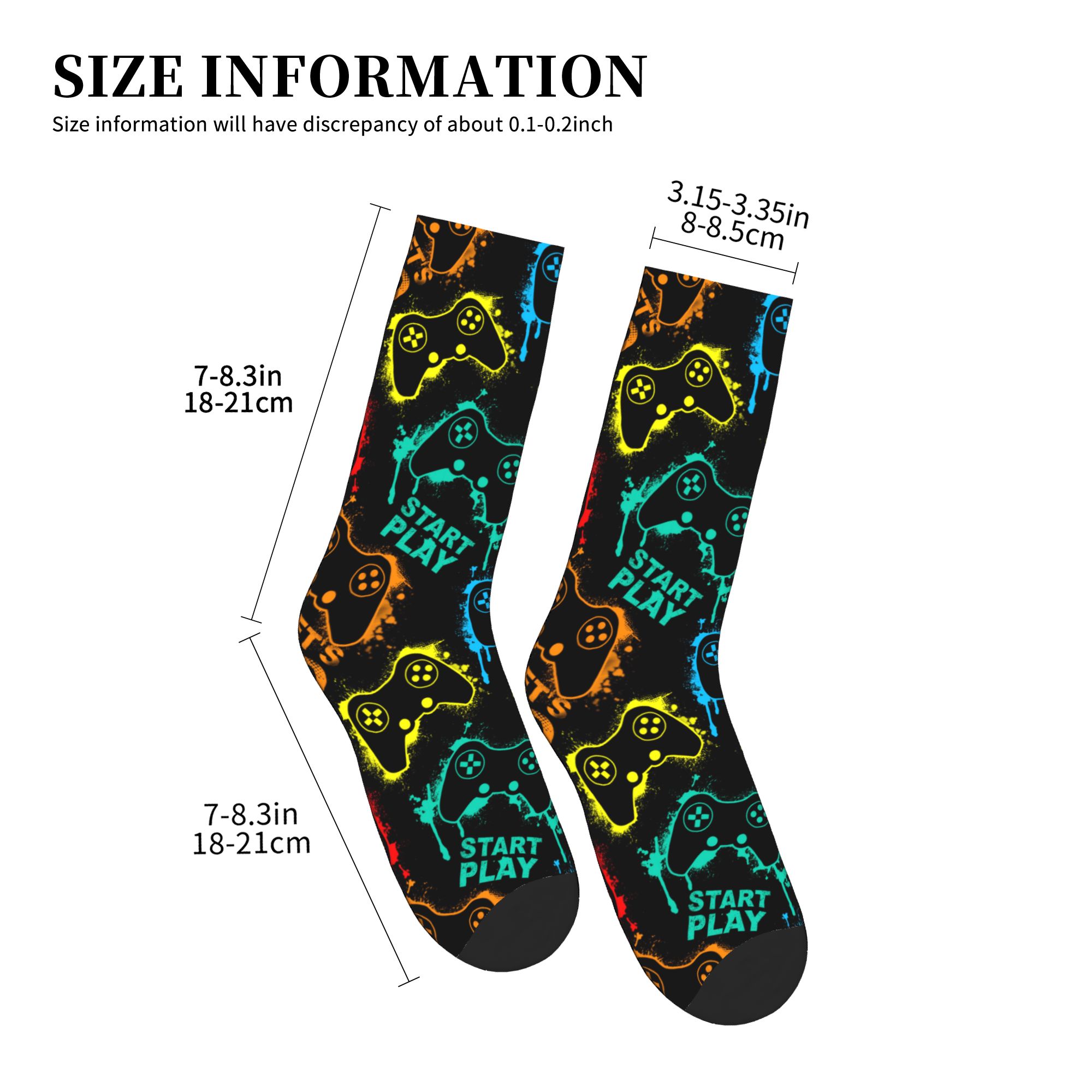 Fashion Game Controller Socks  - đánh giá và giá 3D Printing Games Free