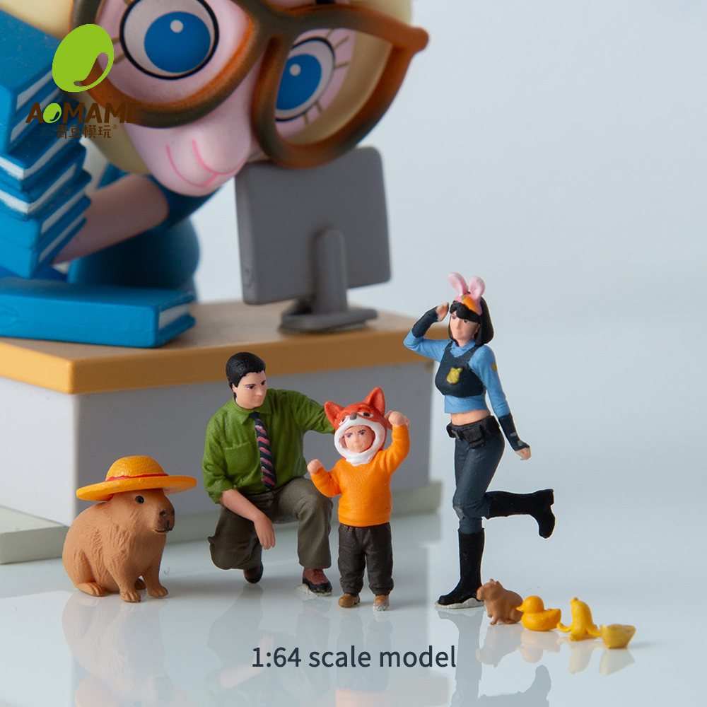 Kicarmod 1/64 Zoo Character Co - đánh giá và giá 3D Printing Resin