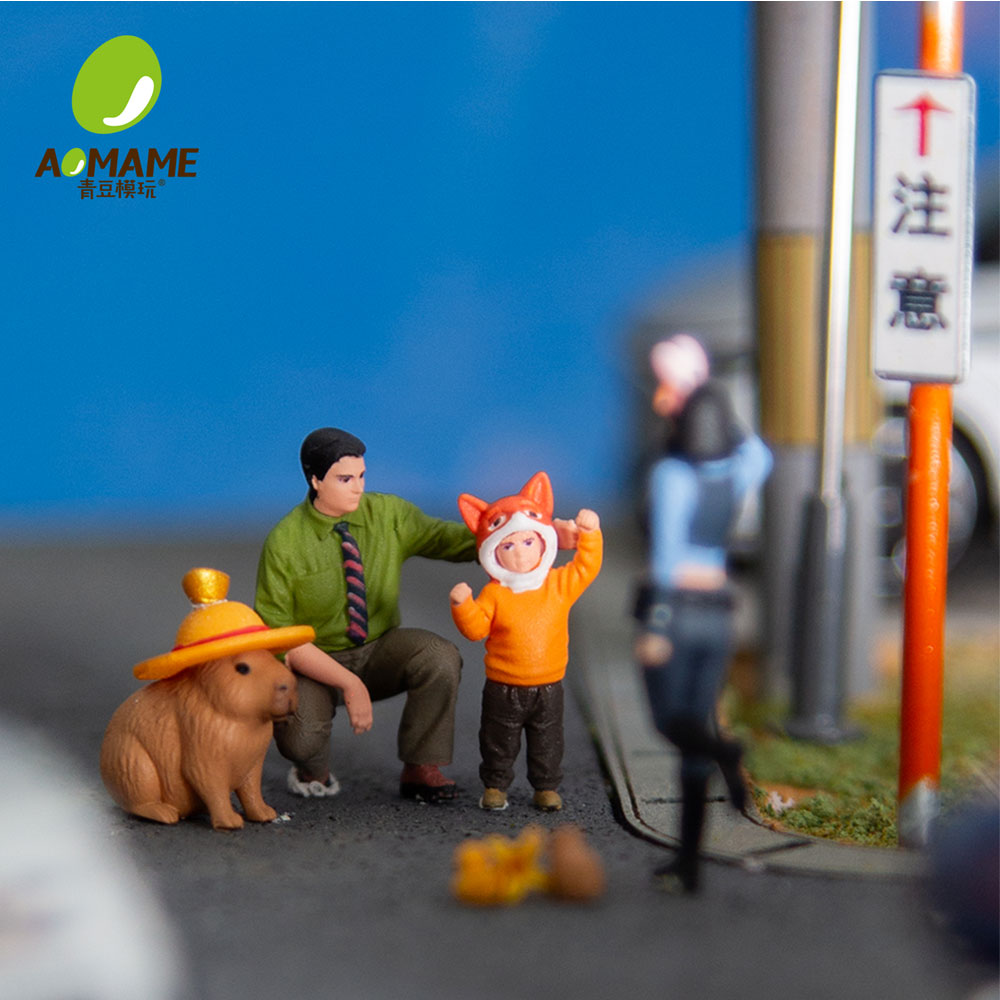 Kicarmod 1/64 Zoo Character Co - đánh giá và giá 3D Printing Resin
