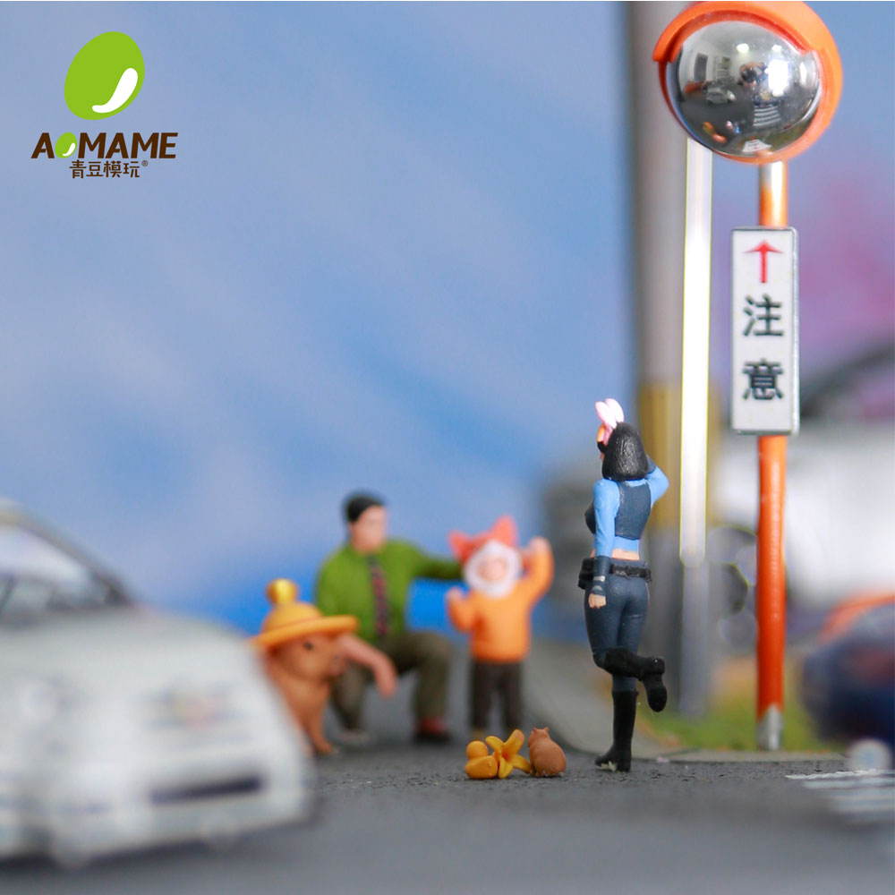 Kicarmod 1/64 Zoo Character Co - đánh giá và giá 3D Printing Resin