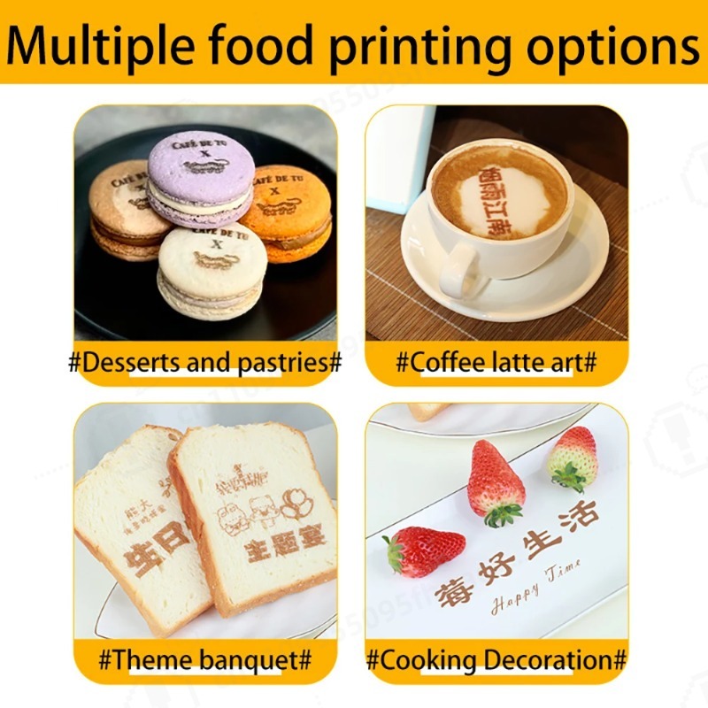 3D Food Printing Machine DIY P - đánh giá và giá 3D Printing In Food