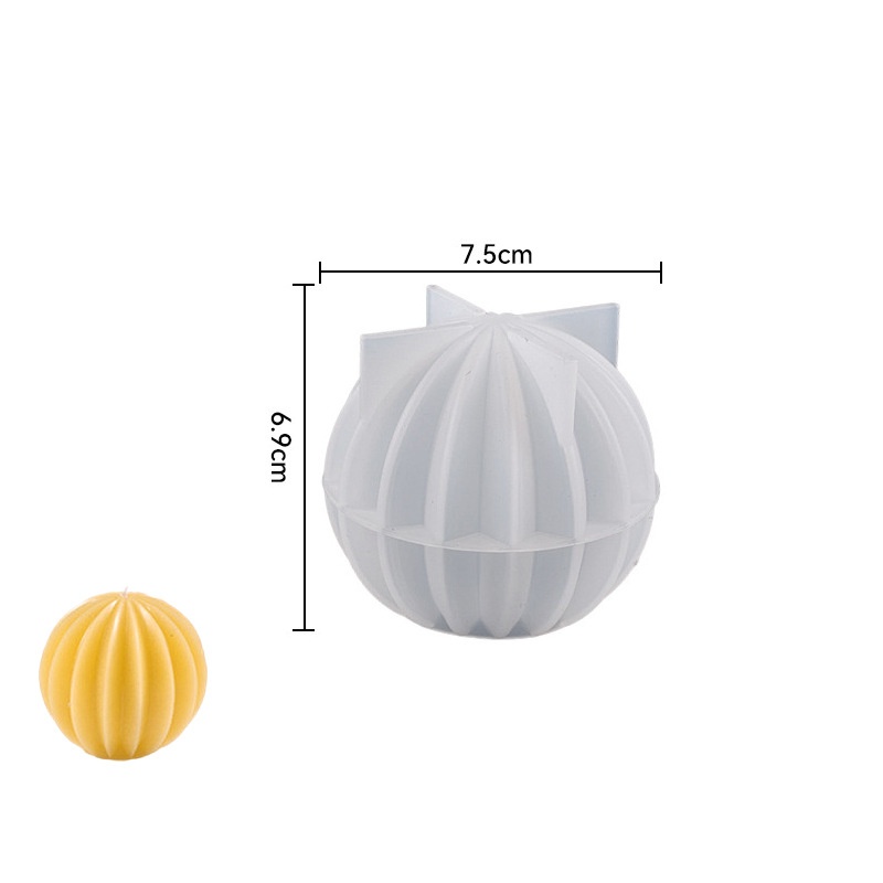 3D resin spherical candle mold - đánh giá và giá 3D Printing Concrete