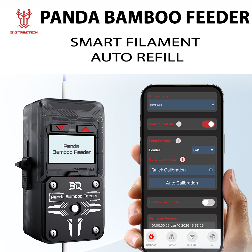 BIGTREETECH Smart Filament Ref - đánh giá và giá 3D Printing Fdm
