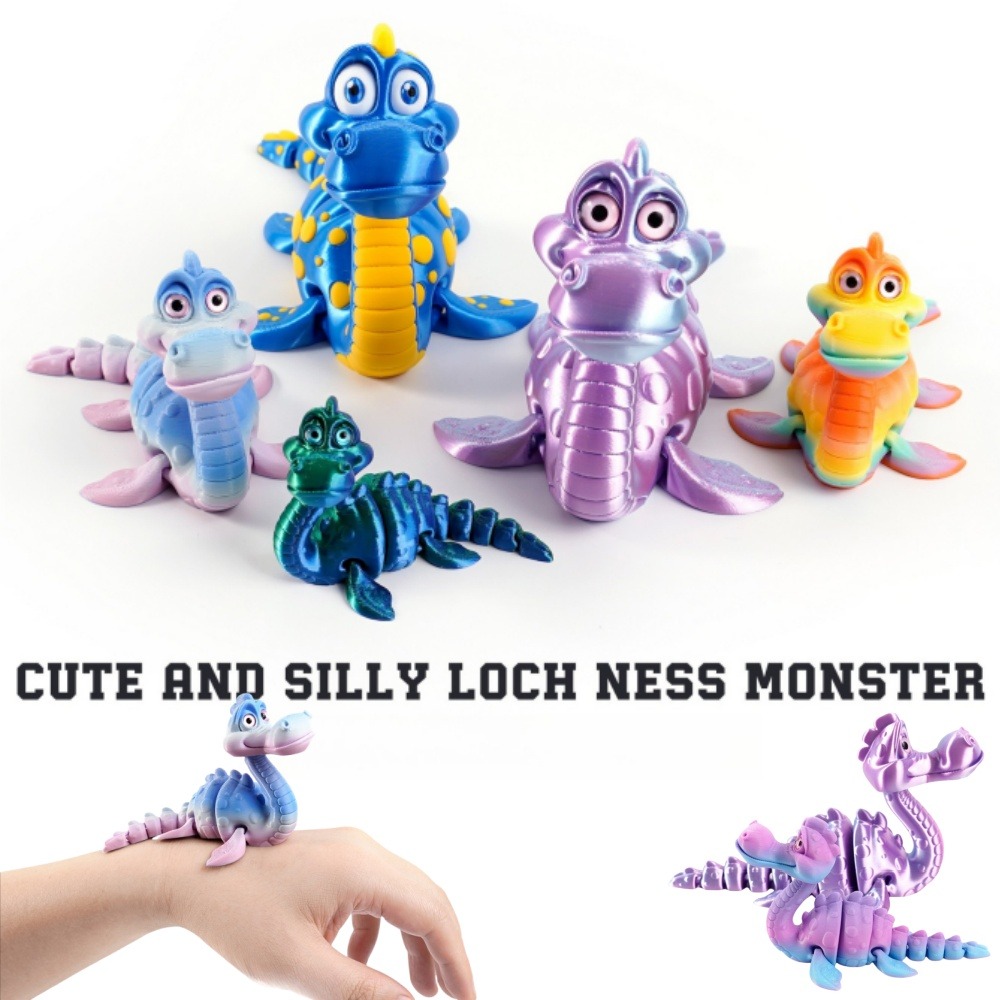 3D Printed Loch Ness Figures T - đánh giá và giá 3D Printing And Additive Manufacturing