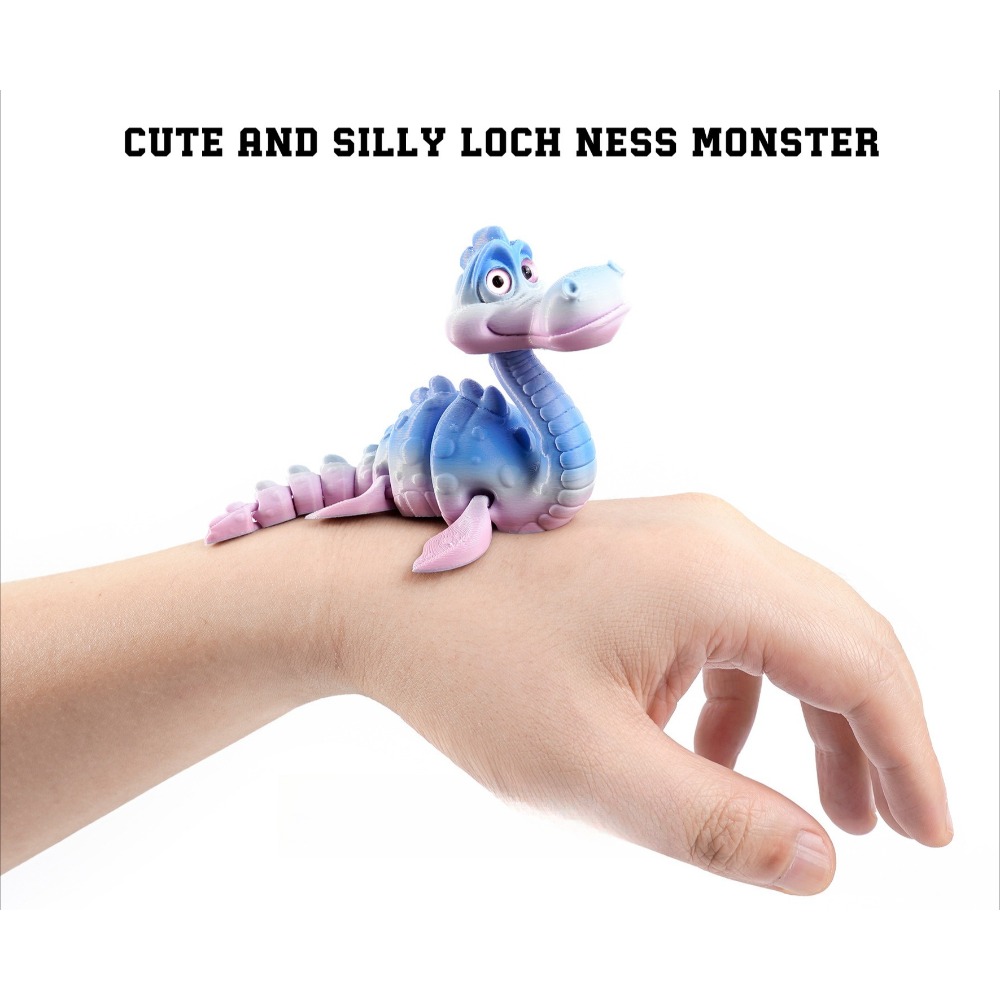 3D Printed Loch Ness Figures T - đánh giá và giá 3D Printing And Additive Manufacturing