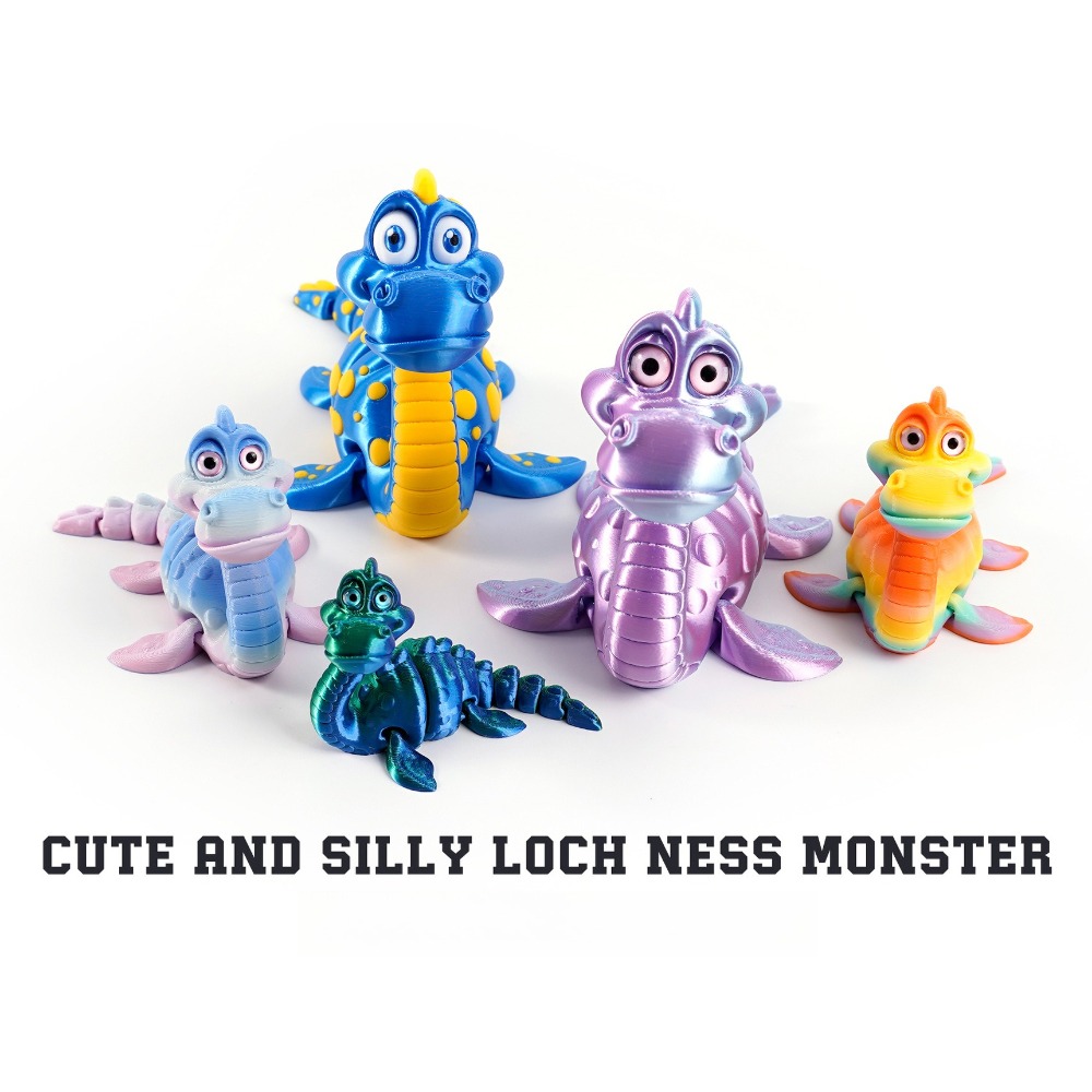 3D Printed Loch Ness Figures T - đánh giá và giá 3D Printing And Additive Manufacturing