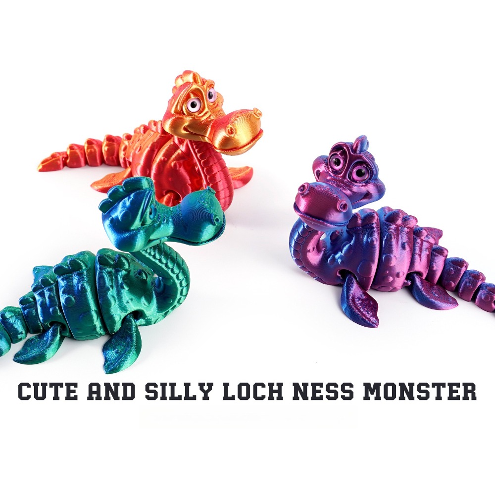 3D Printed Loch Ness Figures T - đánh giá và giá 3D Printing And Additive Manufacturing