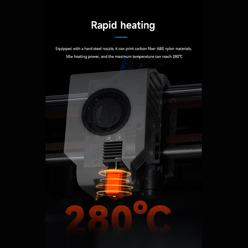 Hotend For Qidi X plus 3 / X m - đánh giá và giá Nozzle 0.4Mm Hardened