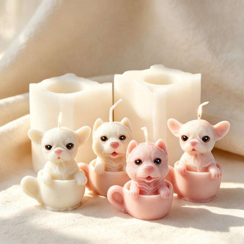 Cute Dog Cup Shaped Silicone M - đánh giá và giá 3D Printing Concrete