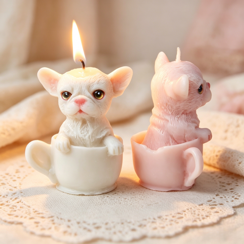 Cute Dog Cup Shaped Silicone M - đánh giá và giá 3D Printing Concrete