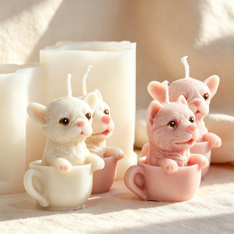 Cute Dog Cup Shaped Silicone M - đánh giá và giá 3D Printing Concrete