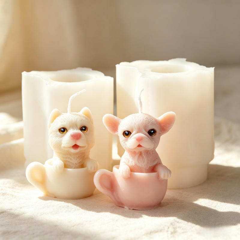 Cute Dog Cup Shaped Silicone M - đánh giá và giá 3D Printing Concrete