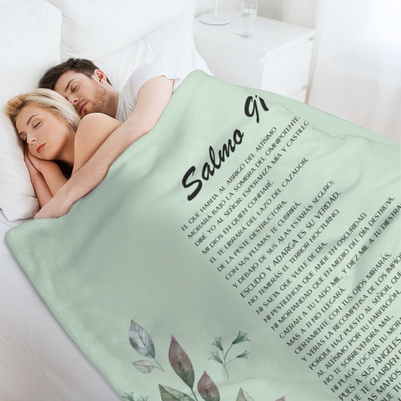 Salmo 91, Spanish Bible Verse  - đánh giá và giá 3D Printing Verse