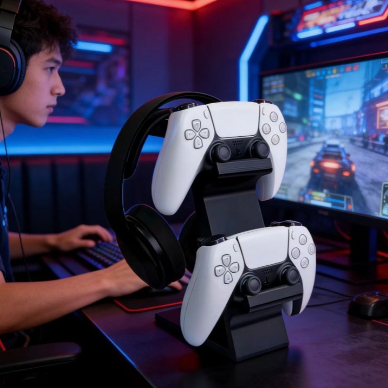 3D Printed Game Controller Hea - đánh giá và giá 3D Printing Games Free