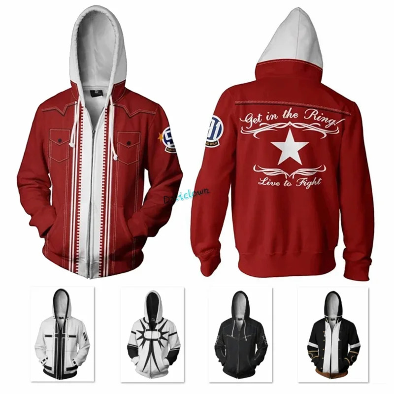 NO5 Anime game hoodie sweatshi - đánh giá và giá 3D Printing Games Free