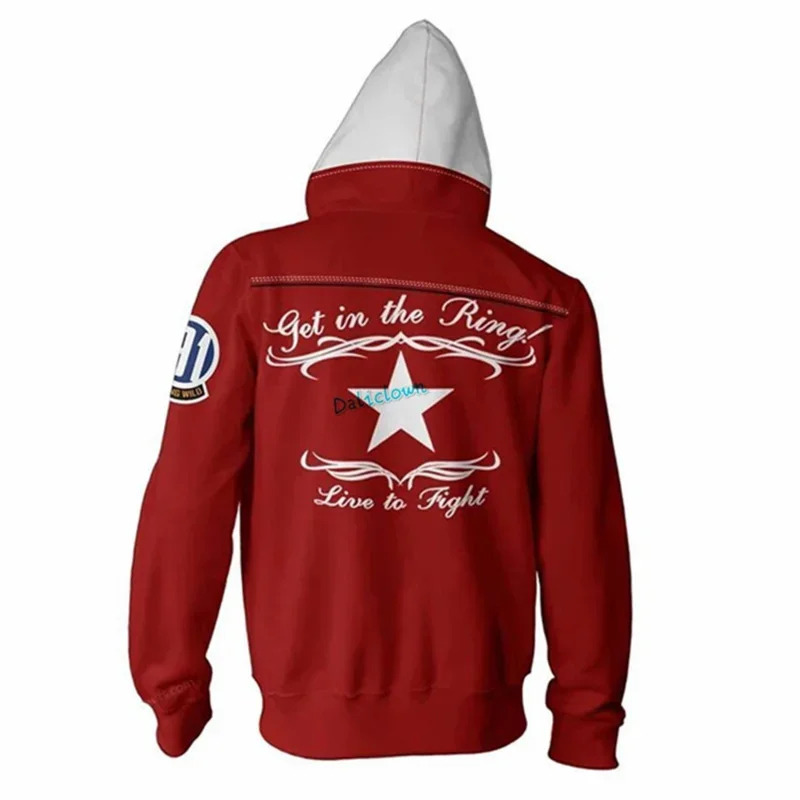 NO5 Anime game hoodie sweatshi - đánh giá và giá 3D Printing Games Free