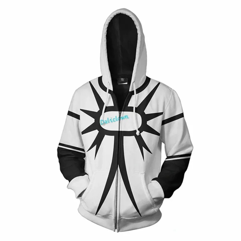 NO5 Anime game hoodie sweatshi - đánh giá và giá 3D Printing Games Free
