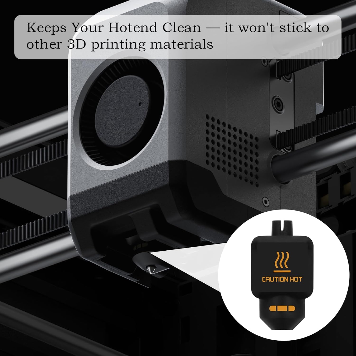 10Pcs Black Silicone Sock for  - đánh giá và giá 3D Printer Hotend Kit